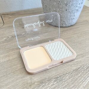 Merrrycolor Wonderful Palette Face Powder & Highlighter Duo New